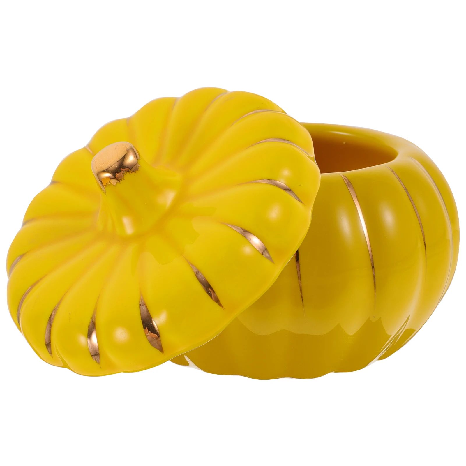 

Pumpkin Cup Shaped Bowl Creative Ceramic Dessert Soup Tableware Bowls Ceramics for