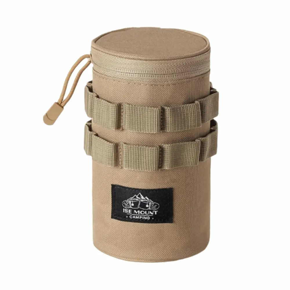 Portable Multifunctional Outdoor Cup Storage Bag Oxford Cloth Portable Water Bottle Pouch Propane Tank Bag Hiking
