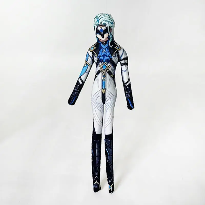 Genshin Impact Lohen Cosplay Doll Pantalone Souvenir Dottore Doll Abstract Joint Twistable Plushie Hallowmas Party Props Gift - view 5