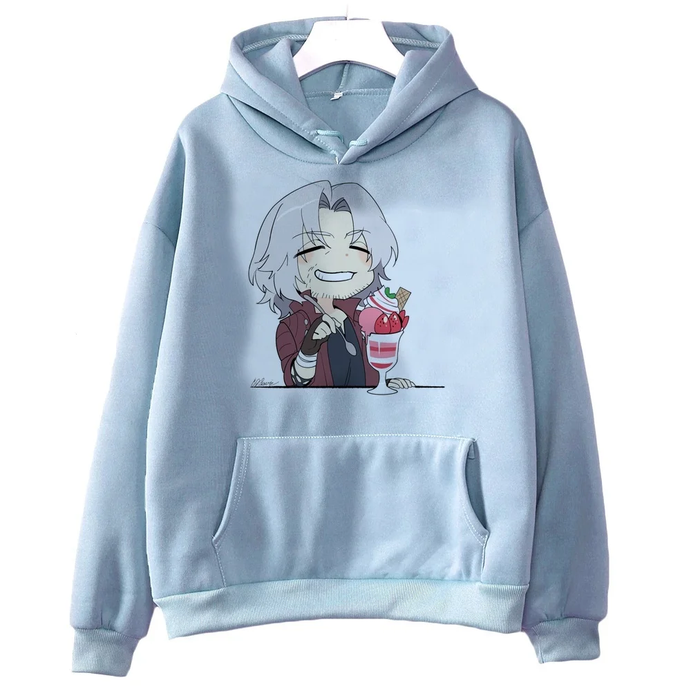 Devil May Cry sweatshirt women cartoon hoodie goth hoodie y2k sweater funny Sport Coat