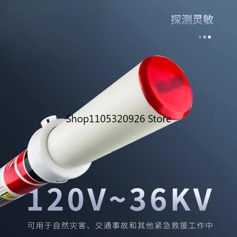 Electrical Leakage Detector Pen, Non-Contact AC Voltage Tester for Fire Safety Inspection, Voltage Sensing Stick