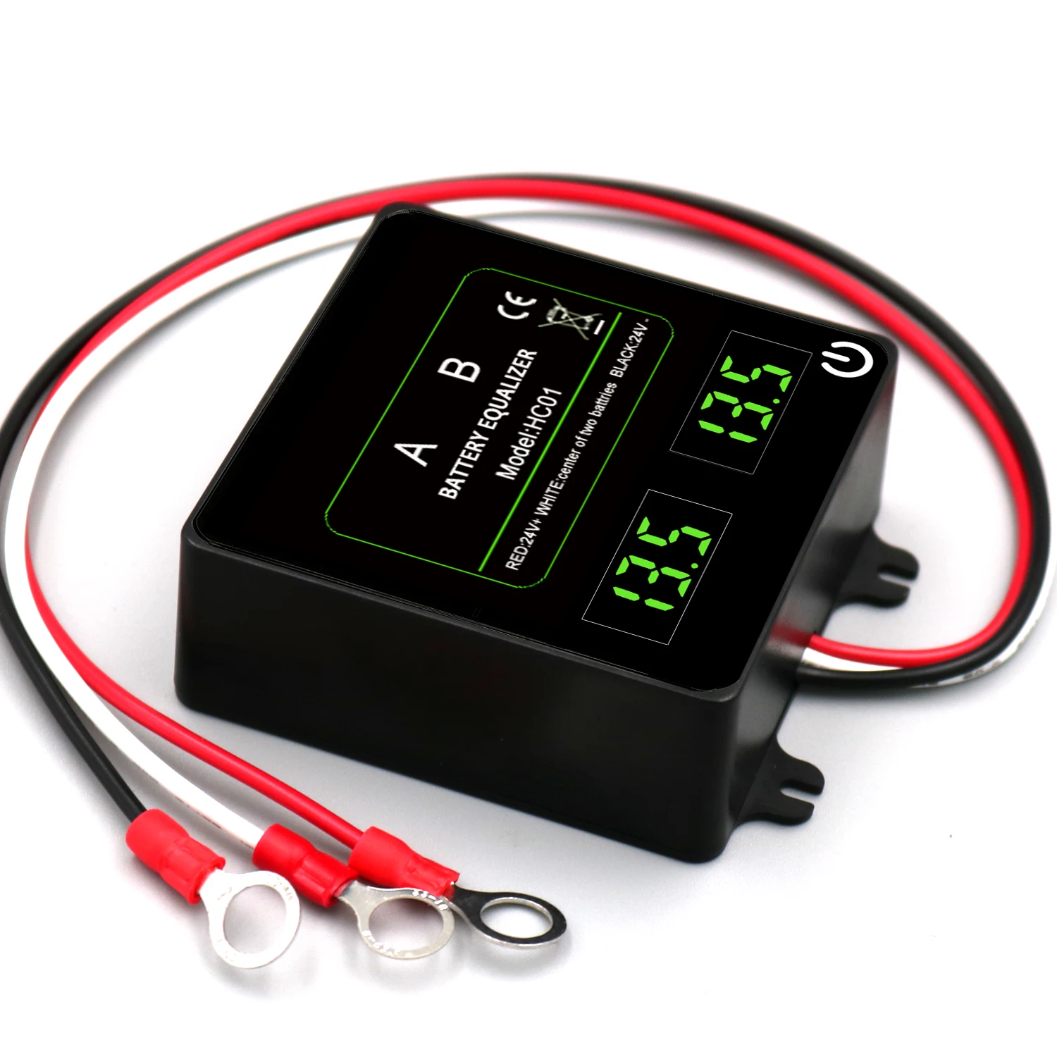 Angui hc01hc02 Batterie-Equalizer mit Touch-Switch-Batterien 10a 12V 24V 36V Strom aktiver Spannungs ausgleich Li-Ionen-Blei-Säure