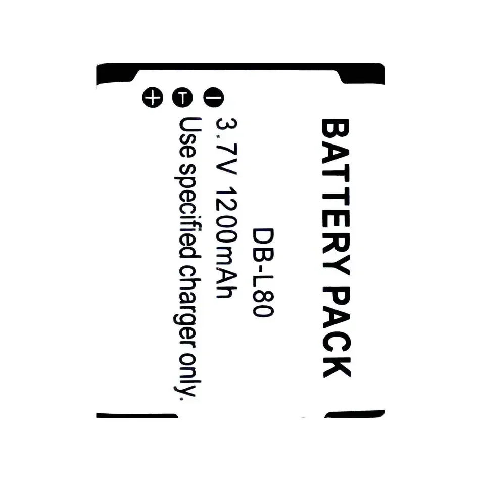 Camera Battery D-Li88 for Pentax Optio H90 P70 P80 W90 WS80 for Sanyo Xacti DMX-CG11 VP Brand New Batteries
