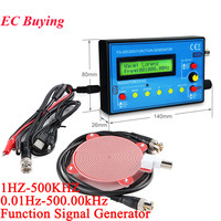 FG-100 FG-200 DDS Function Signal Generator Frequency Counter 1HZ 0.01Hz-500KHz Source Module Sine+Square+Sawtooth Waveform