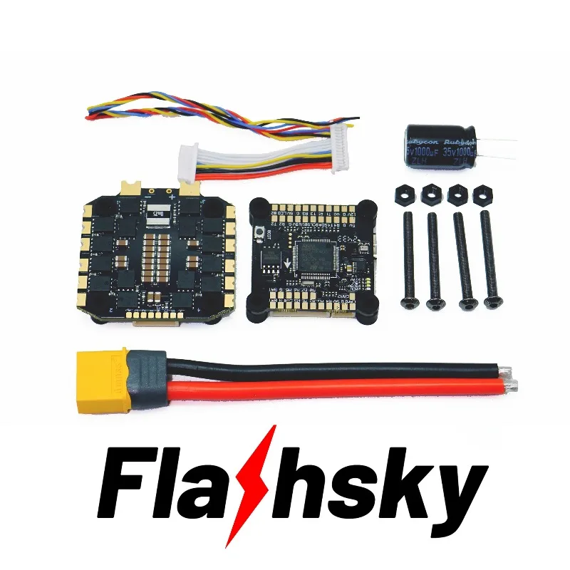 ALPHA F722 Flying Tower 3~8S 60A ESC, Flying Tower z współczynnikiem α, Flying Tower do dronów wyścigowych, Flying Tower 8S
