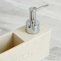 Modern kitchen accessories Soap Dispenser Set Liquid hand soap dispenser pump bottle brushes Holds and Stores Sponges Scrubbers - Image 5