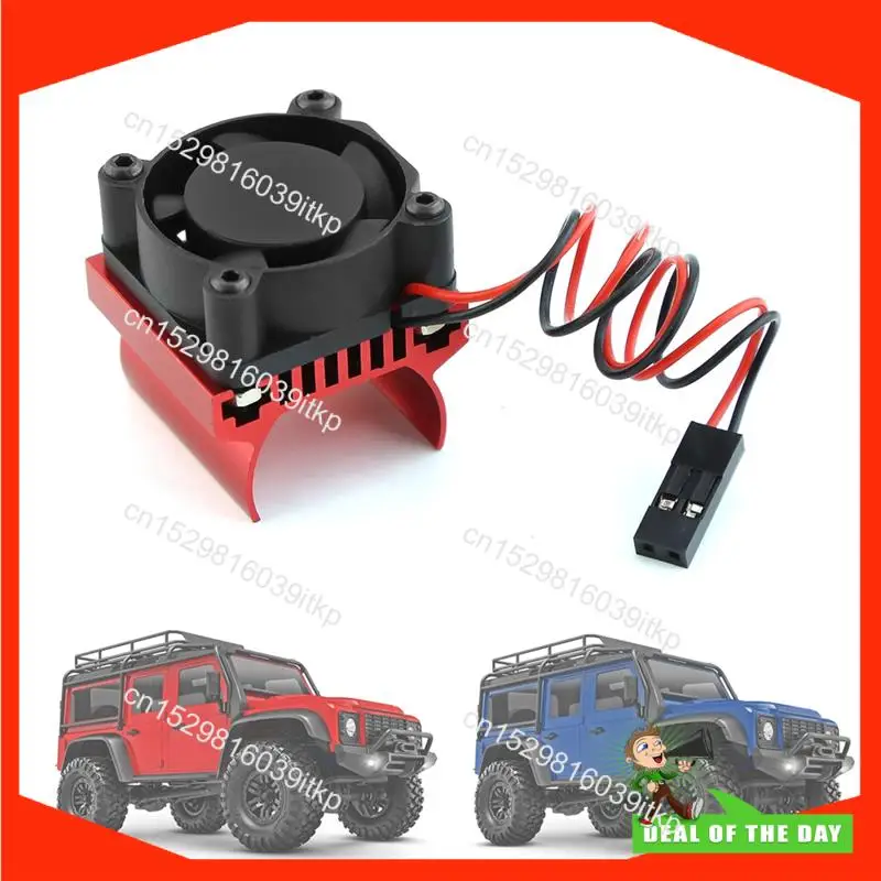 August TRX4M 180 Motor Lüfter Kühlkörper Für TRX4 TRX4-M 1/18 RC Crawler Auto Upgrade Teile Zubehör