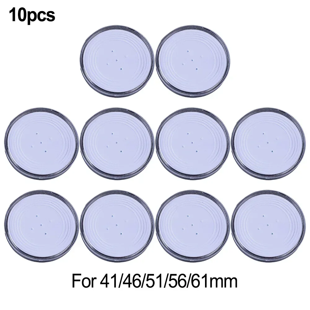 Cápsulas de monedas de plástico transparente, 10 Uds., 70mm, con junta, caja colectora de monedas, estuche para monedas, medallas, cápsulas de almacenamiento, soporte para monedas