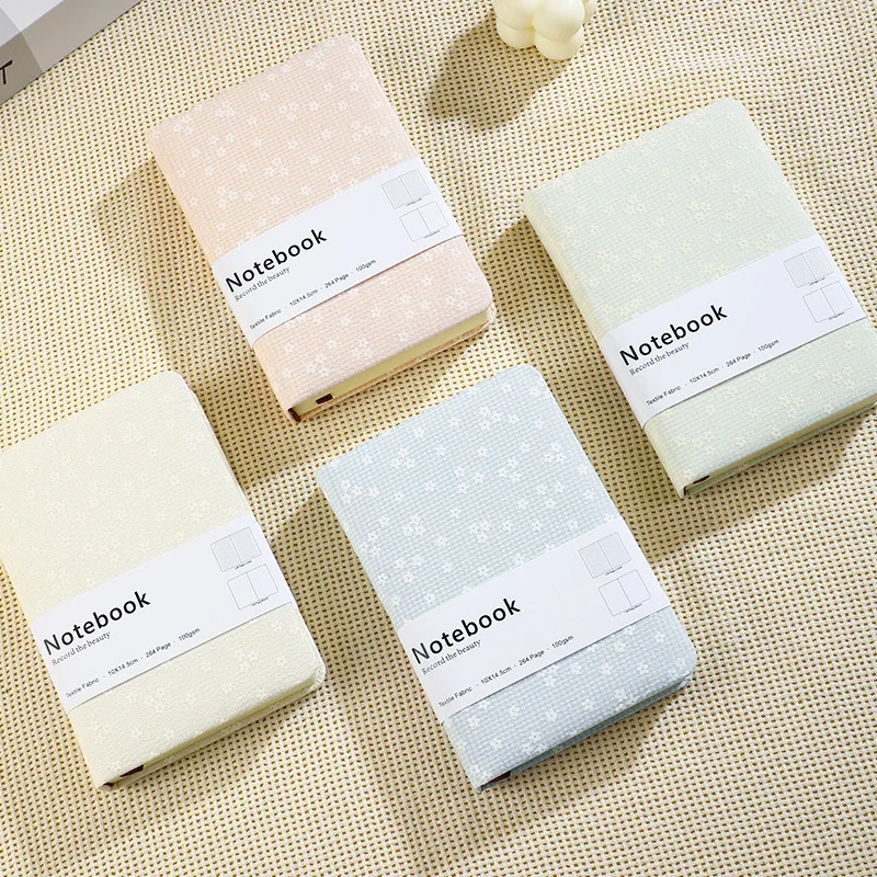Portable A6 Small Cloth Notebo - Notebook Dotted A5 评论和价格
