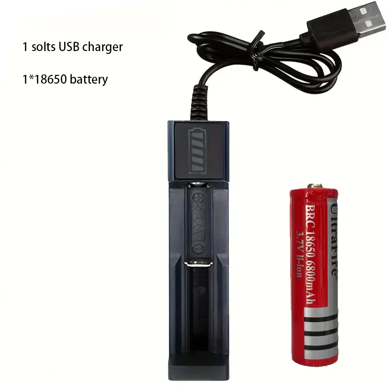 

18650 Аккумулятор + 1/2 лопасти USB-зарядное устройство для лазера 303/101/009/017