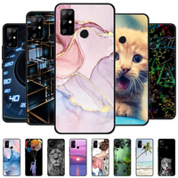 For Doogee X96 Case Marble Shockproof Soft silicone TPU Back Cover Case For Doogee X96 Pro Phone Cases X 96 Cute Cartoon Bags