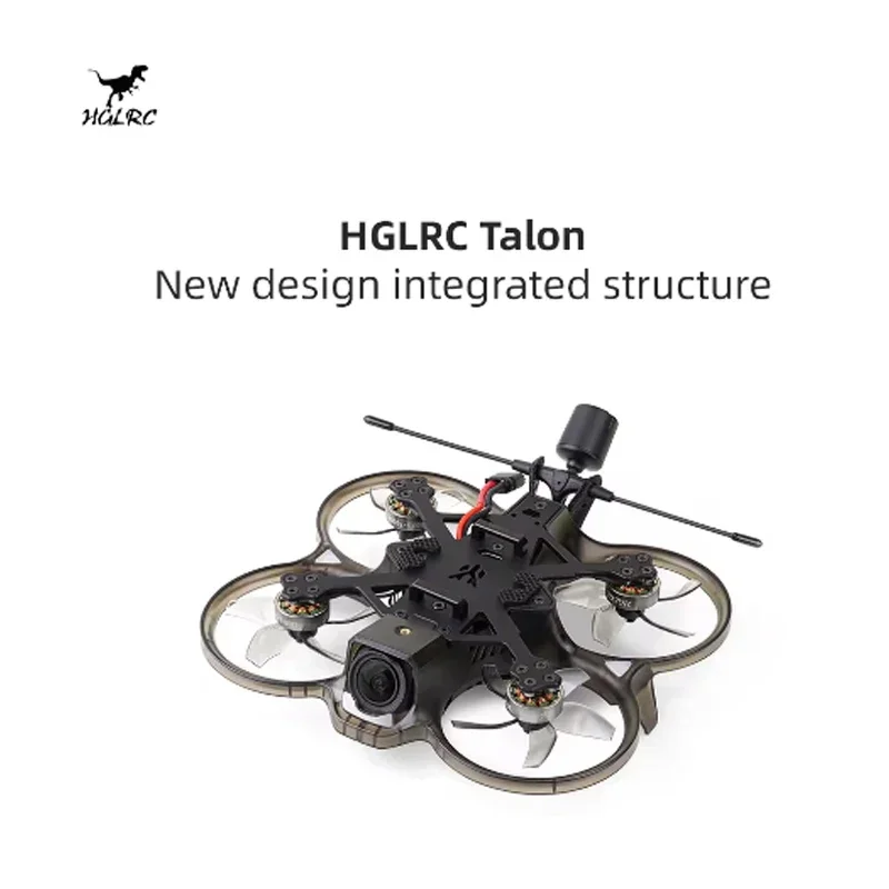 HGLRC Talon 2inch Cinewhoop Analog / O3 HD FPV Drone SPECTER 15A AIO ZEUS 800mW / O3 Air Unit SPECTER 1303.5 5500KV