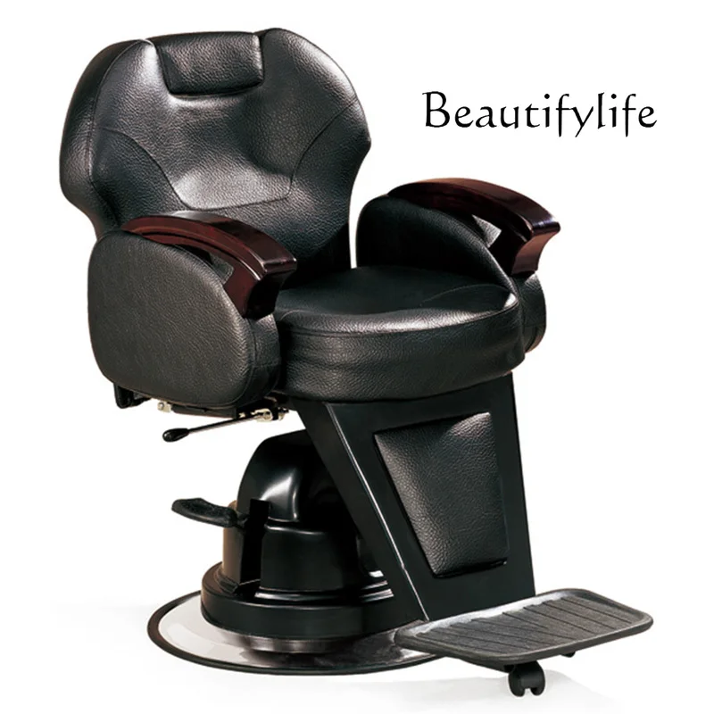 Nordic Hair Saloon Dedicated Adjustable Hair Cutting Chair