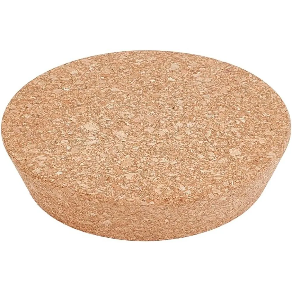 Large Cork Stoppers 4.7~5.5 Inch Cork Bottle Stoppers Tapered Corks Plugs Corks Canning Jar Lids Wood Tapered Plugs