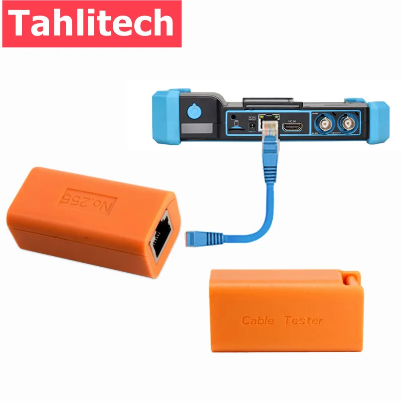 Tahlitech Network cable test box for wanglu cctv tester original accessories cable tester for wanglu cctv tester cable tester