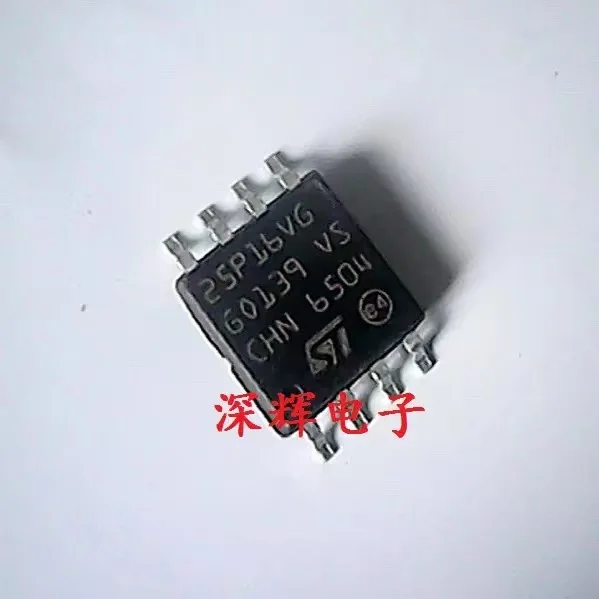 

20 ~ 100 шт. новый оригинальный M25P16-VMW6TG 25P16VG SOP-8