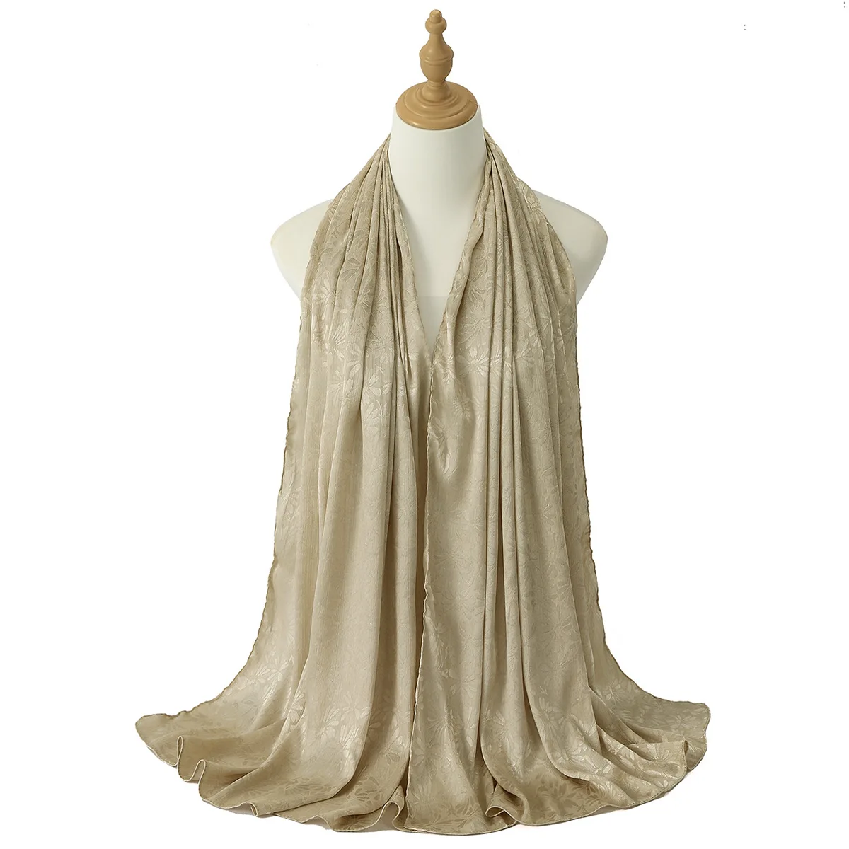 Wysokiej jakości hidżab szal muzułmańska kobieta szale islam kobieta długie chusty chusta damska opaska na głowę czysty turban szale bufanda foulard