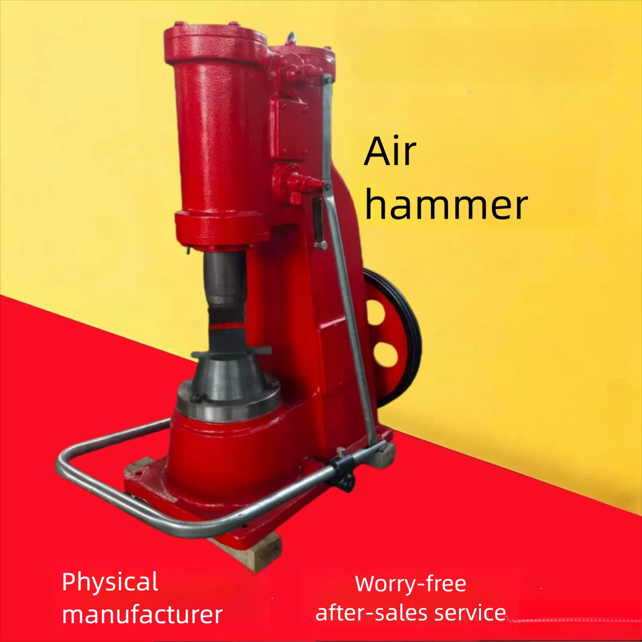 Series C41-16KG New Single Type Air Hammer With Base Direct Supply From Manufacturer