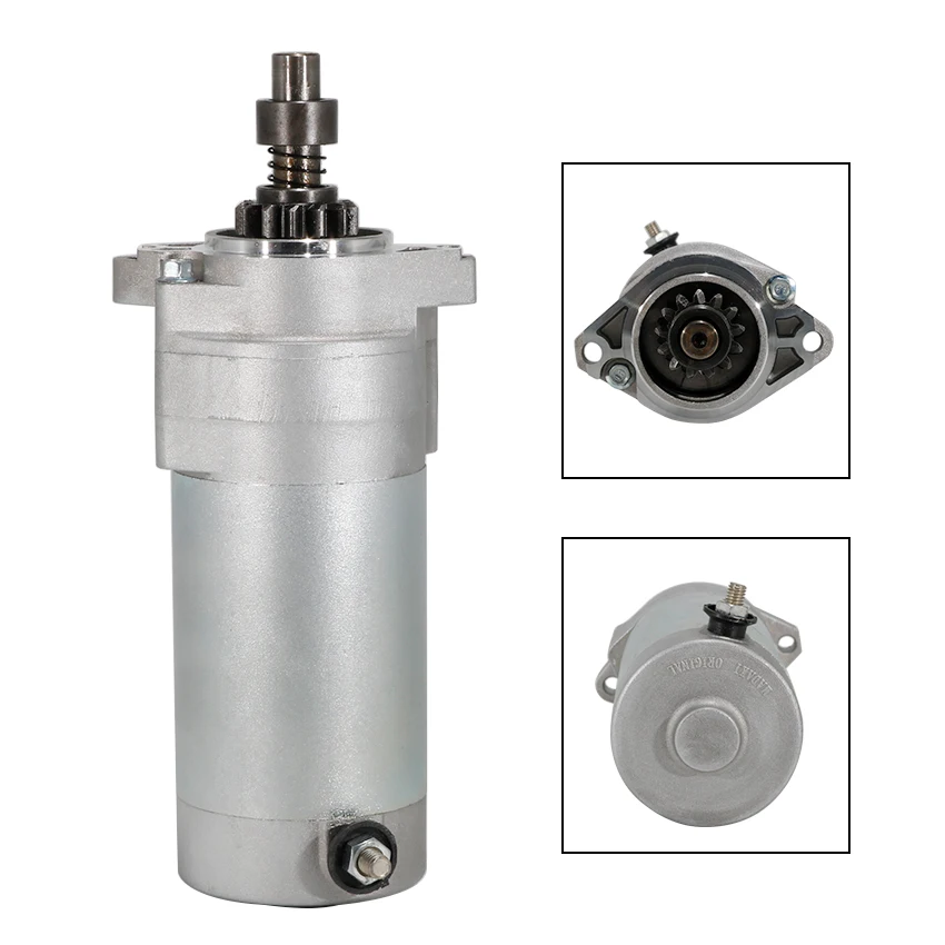 

Motorcycle Stater Motor Accessories For Piaggio Ape City 12 OEM:SM26024561 Motorbike Stater Motor Parts