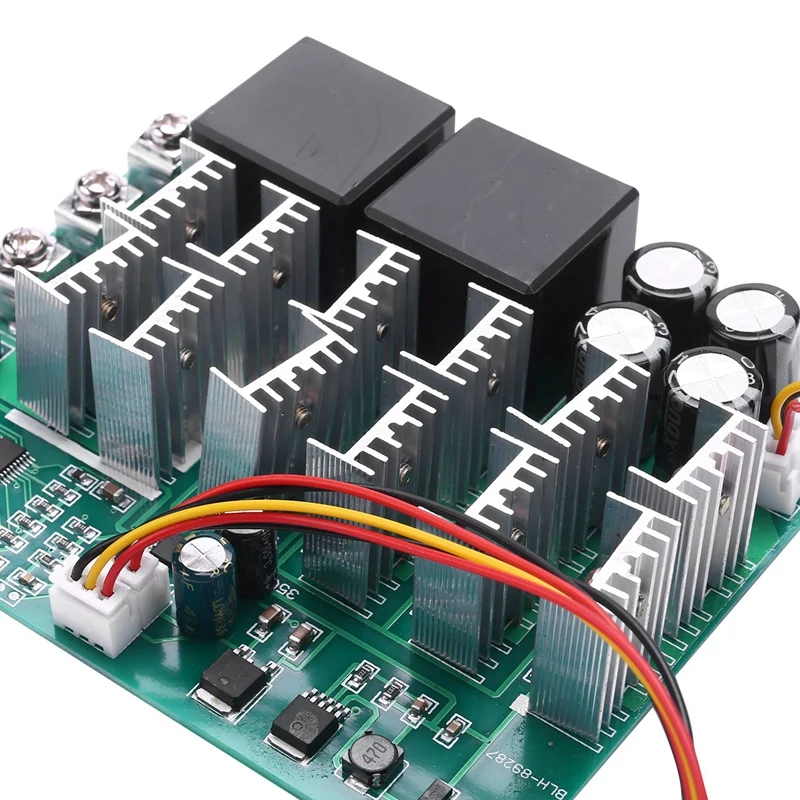 5X DC 10-55V 12V 24V 36V 48V 55V 100A Motor Speed Controller PWM HHO RC Reverse Control Switch With LED Display