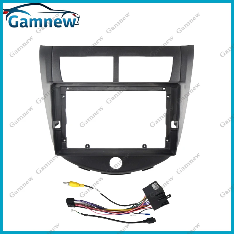 9 Inch Car Frame Fascia Adapter Android Radio Audio Panel Kit For JAC J4 A30 2012-2020