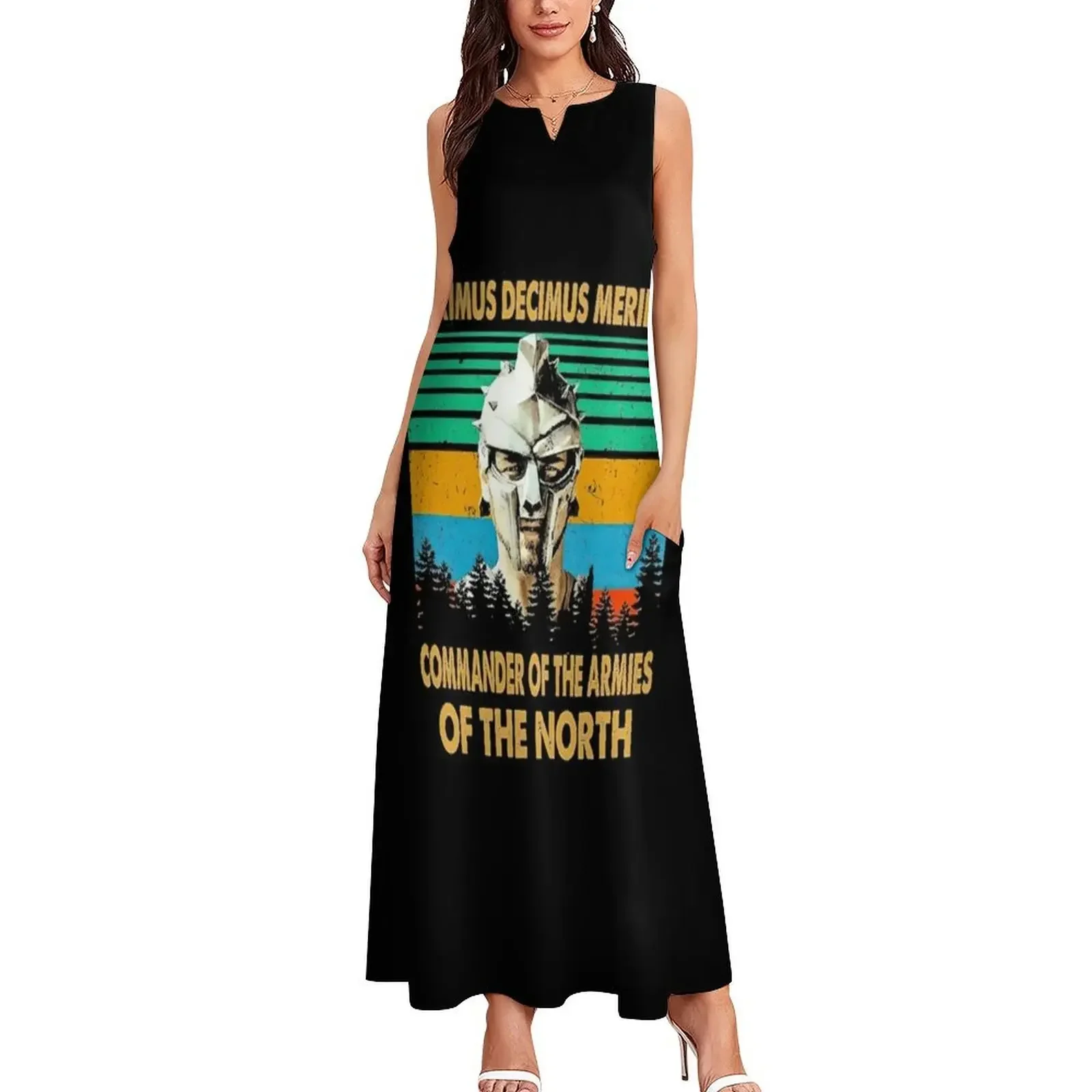 Maximus Decimus Long Dress summer dress korean women dresses summer woman 2025 dresses for women prom dress