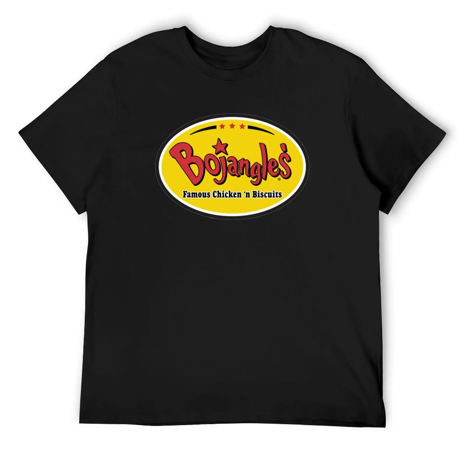 

Bojangles знаменитая курица N печенье подарок на Хэллоуин, День Благодарения, Рождество футболка быстросохнущие рубашки мужские рубашки с графикой