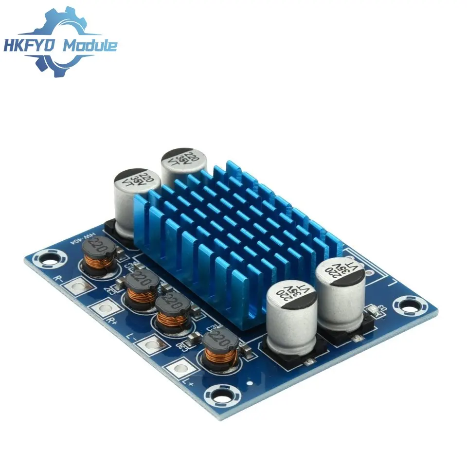 TPA3110 XH-A232 Audio Amplifier Board 30W+30W 2.0 Channel Digital Stereo Audio Power Amplifier Board DC 8-26V 3A For TV Speaker