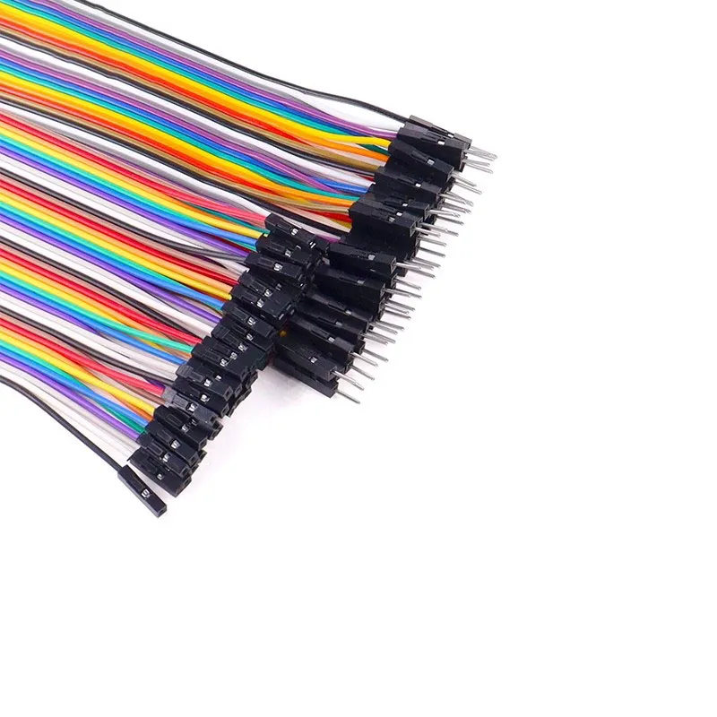 2-10 قطعة 40Pin سلك توصيل معزز دوبونت كابل 20 سنتيمتر ذكر إلى ذكر/أنثى إلى ذكر/أنثى إلى أنثى لاردوينو لتقوم بها بنفسك عدة الالكترونيات