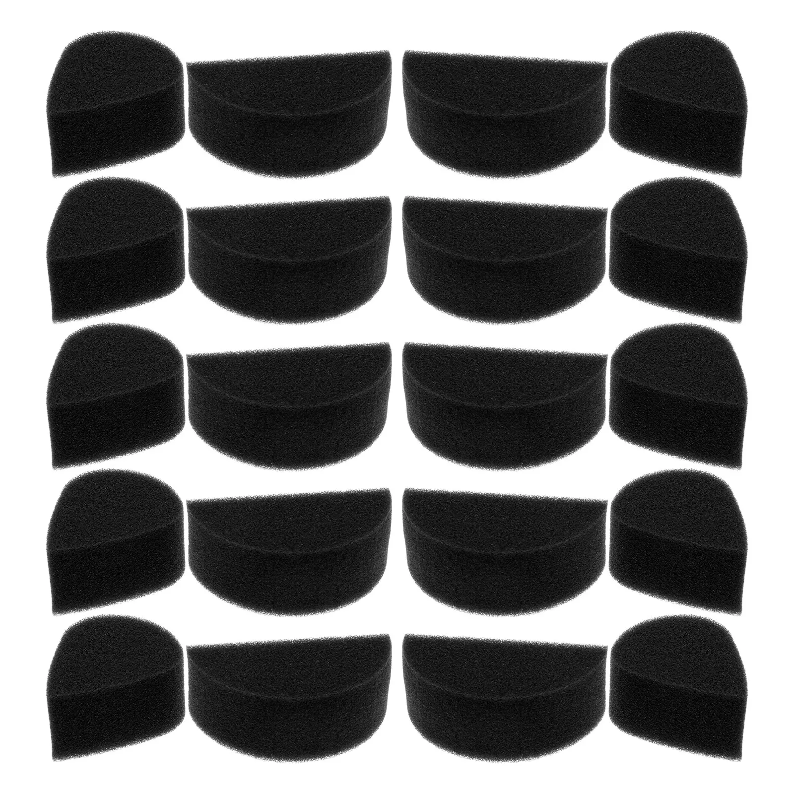 

24Pcs Face Paint Sponge Petal Shape Easy Grip for Beginners Fast Coverage Facepainting Kit Creative Art Work Sponge Tools Set