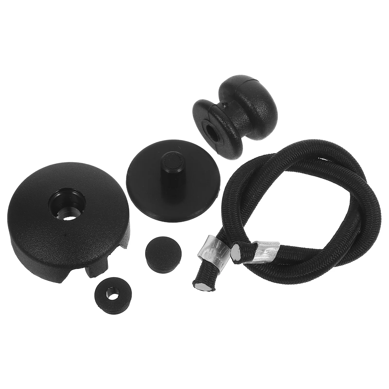 

Black Nylon Shockproof Rope Fastener Marine Canvas Cover Clips Weather Resistant Boat Cover Buckles Adjustable Rope Buckle Yacht