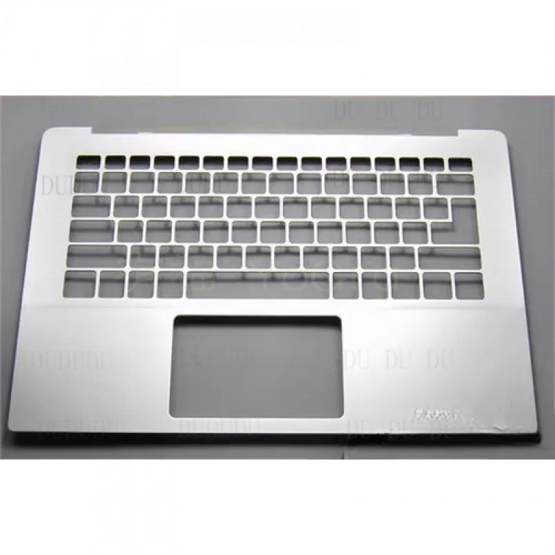 

D D For Dell inspiron 14 5490 5498 Palmrest Upper Case Keyboard Cover 0X6YXC