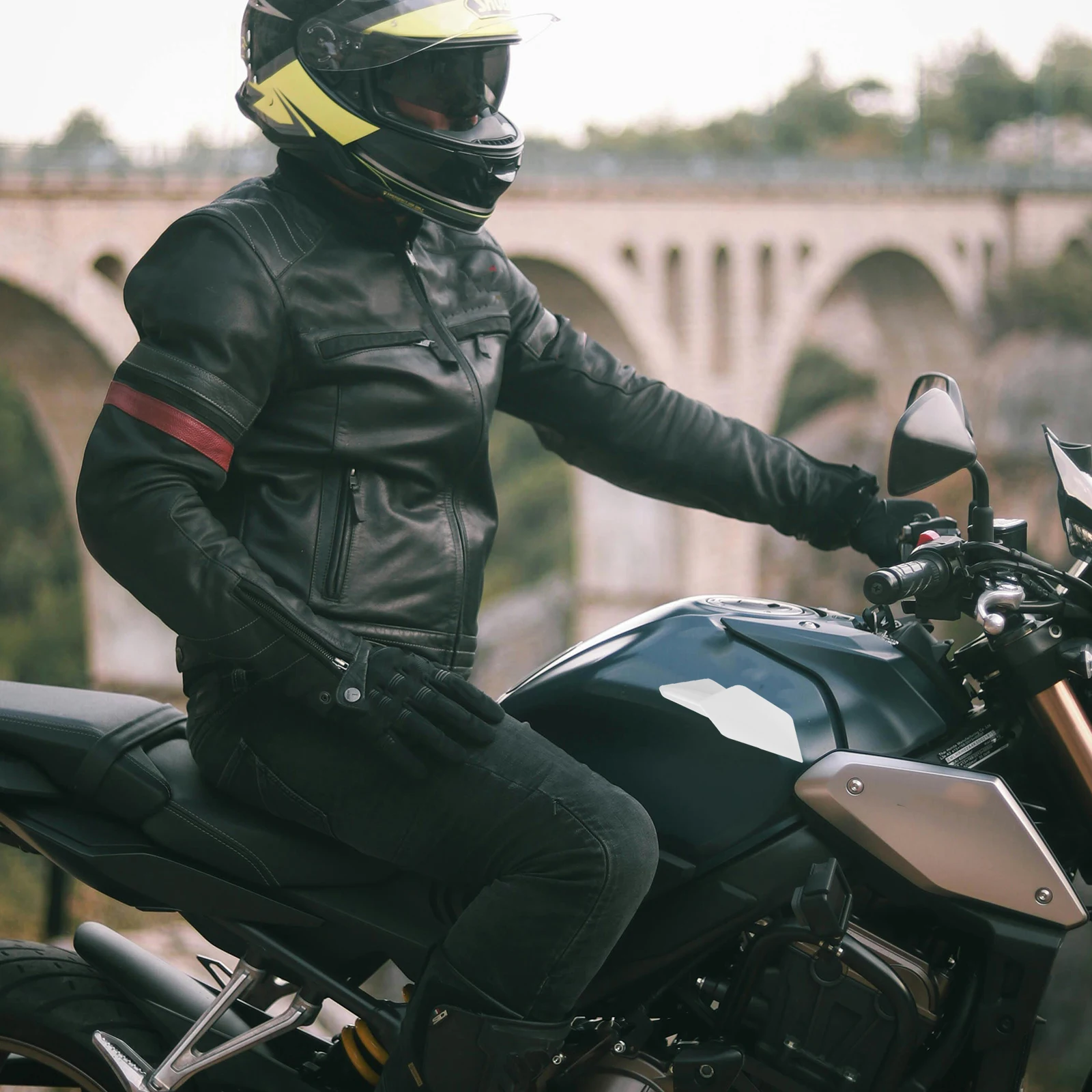

Color Abs Material Side Motorcycle Spoiler Wing Wing For Motorcycle
