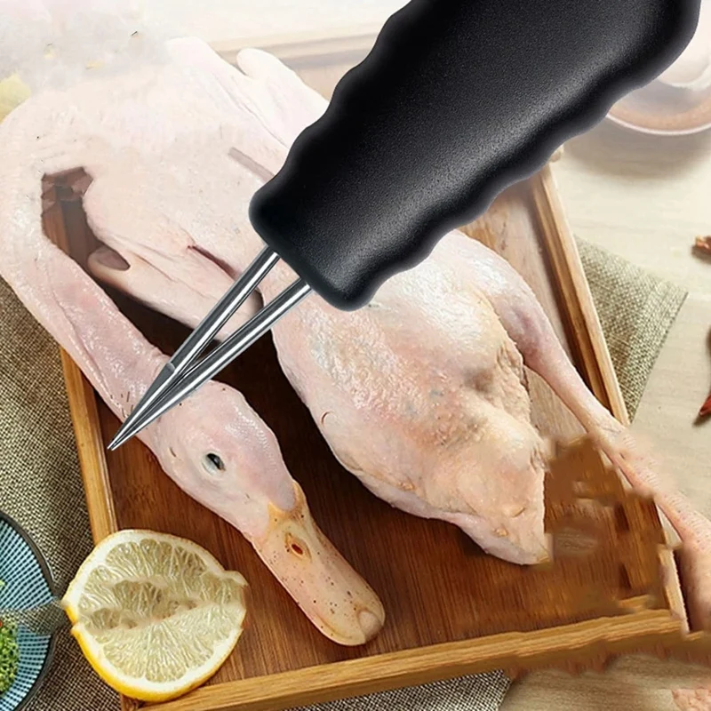 

Energy-Efficient Poultry Processing Handheld Electric Plucker Remover Ergonomic Handle Powerful Motor US Plug