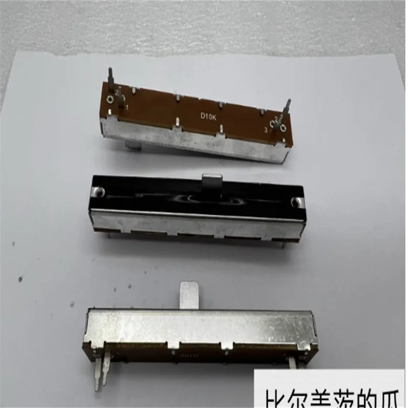 1 PCS high-quality SL60N single link direct sliding potentiometer D10K pin position 2+2 axis length 10mm