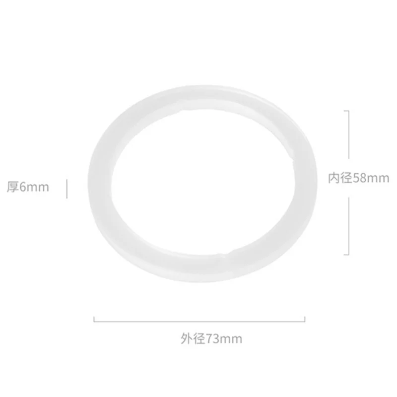 Silicone Seal Ring For Gemilai CRM3601/3605/3609/3005E/3121/3120C/3101/3200/3201/3128 Coffee Machine Group Head Seal Ring Gasket