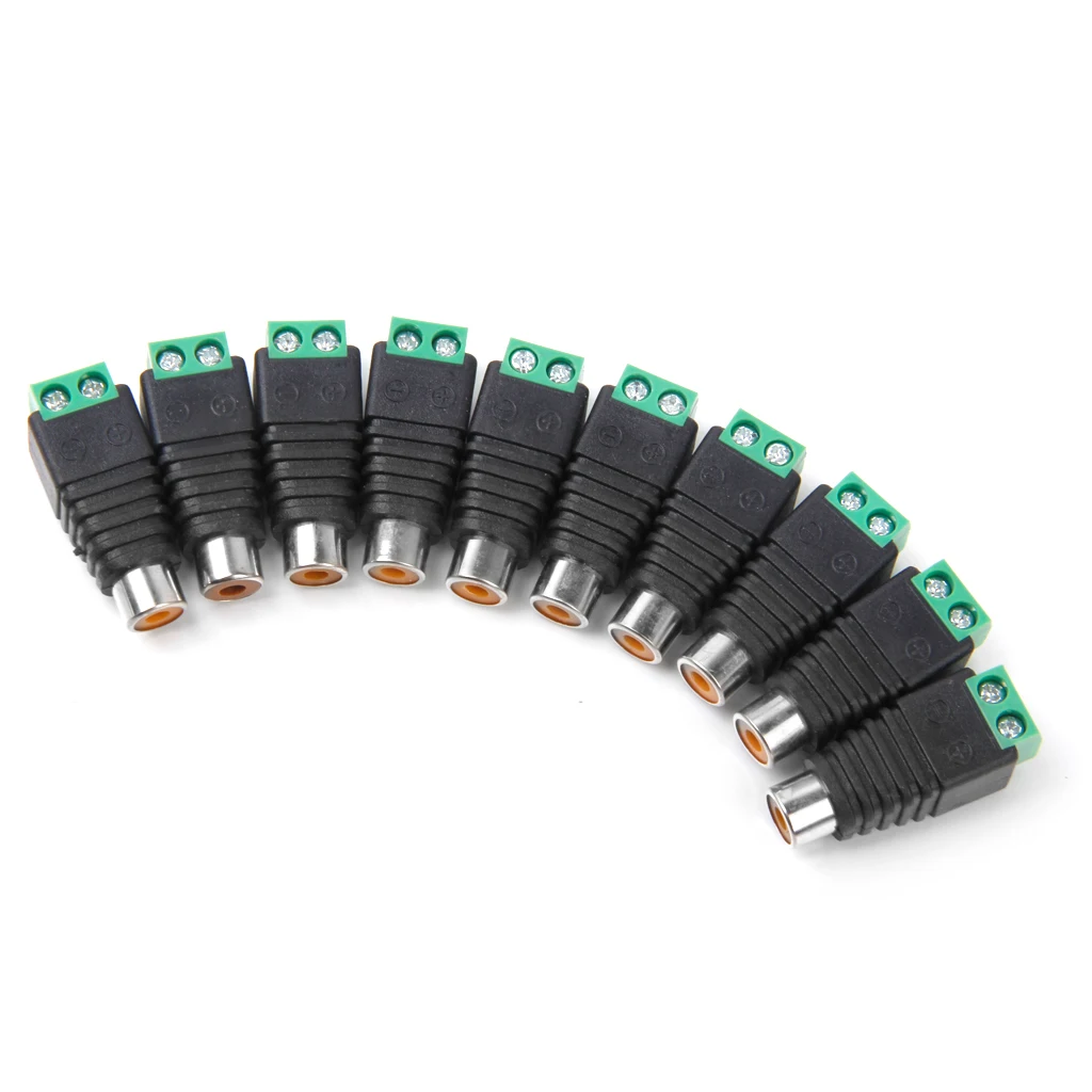 Adapters Female Connector Cable Parts for Photography Cable