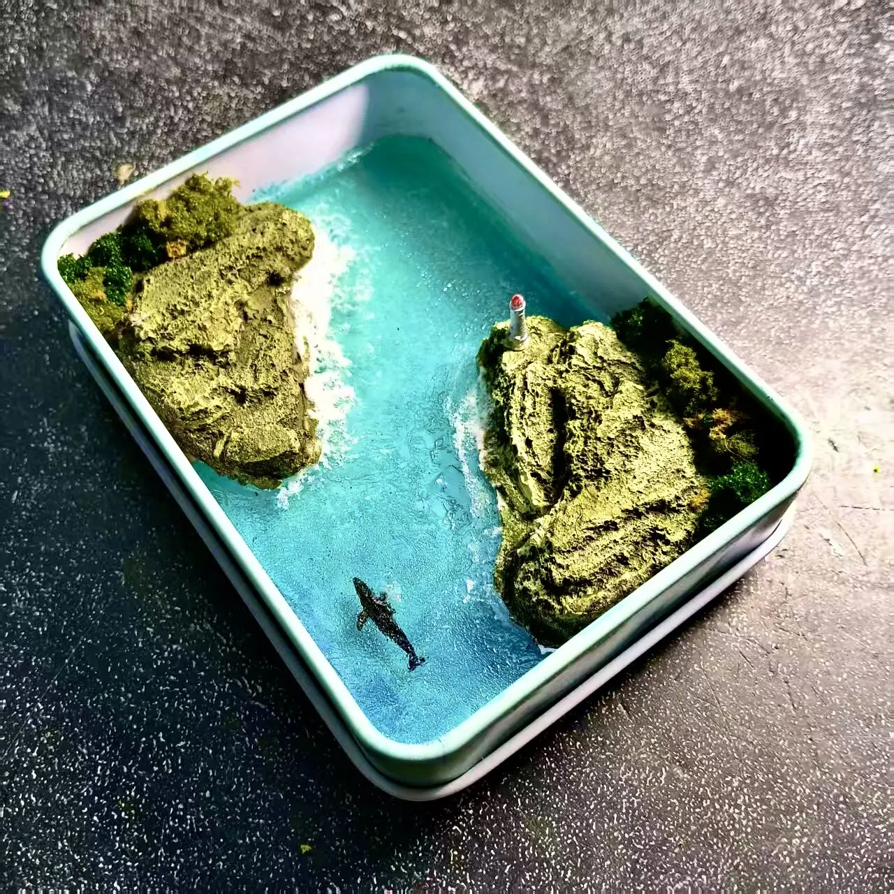 NEW Beizhihai Miniature Landscape Sculpture Pure Handmade Creative Home Decoration Crafts Ornament Unique Gift