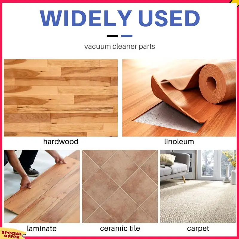 A39M Vacuum Cleaner Side Brush For Midea I2 VCR03 Robot Vacuum Cleaner Parts Brush Cleaning Accessories