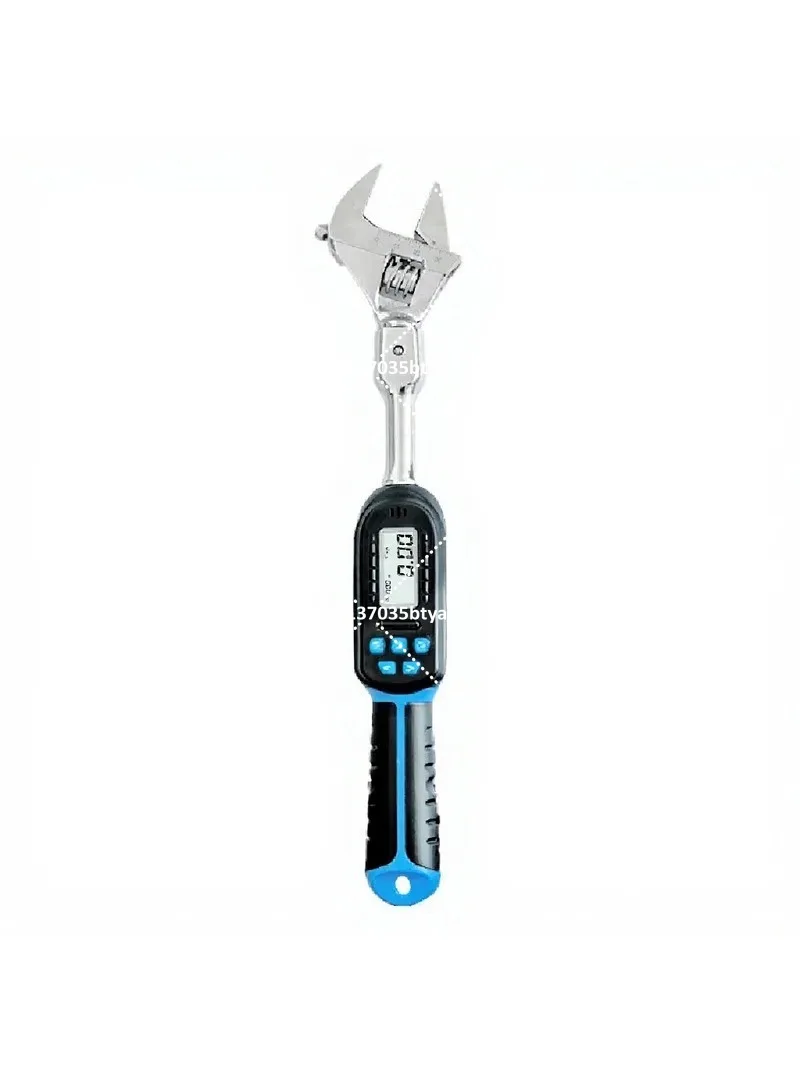 Digital Torque Wrench High Precision Tester with Adjustable Preset for Air Conditioner Screws