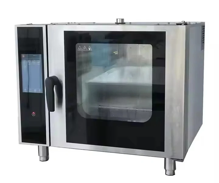 

Commercial Intelligent 6-Layer Universal Steaming & Baking Oven with Self-Cleaning Touch Screen Industrial Electric Steam Oven