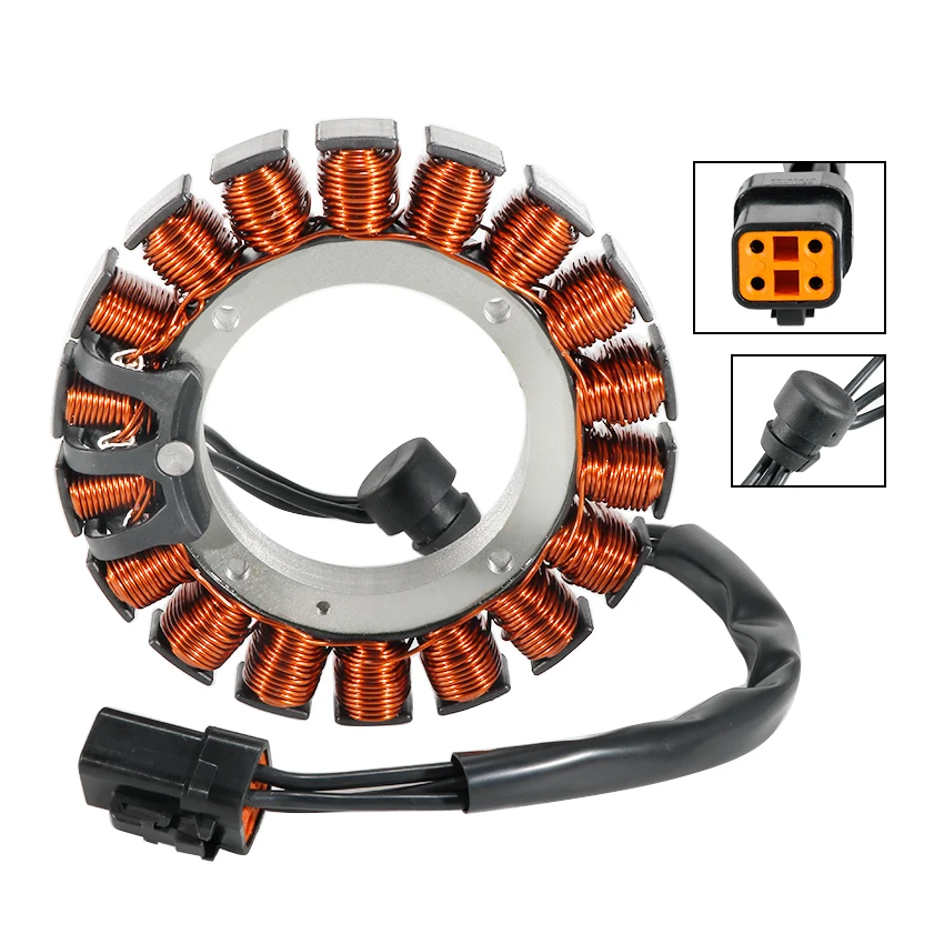 

For Buell XB9S Lightning XB9SL Lightning Low XB12R Firebolt OEM:29971-02 29971-02Y Motorcycle Stator Magneto Generator Coil
