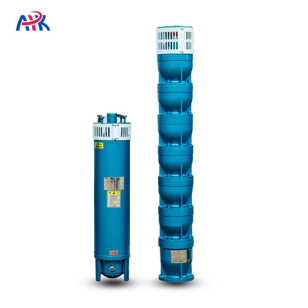 

High Volume Head 160m 75kw 90 kw 250m3h Drinking Water Submersible Pump