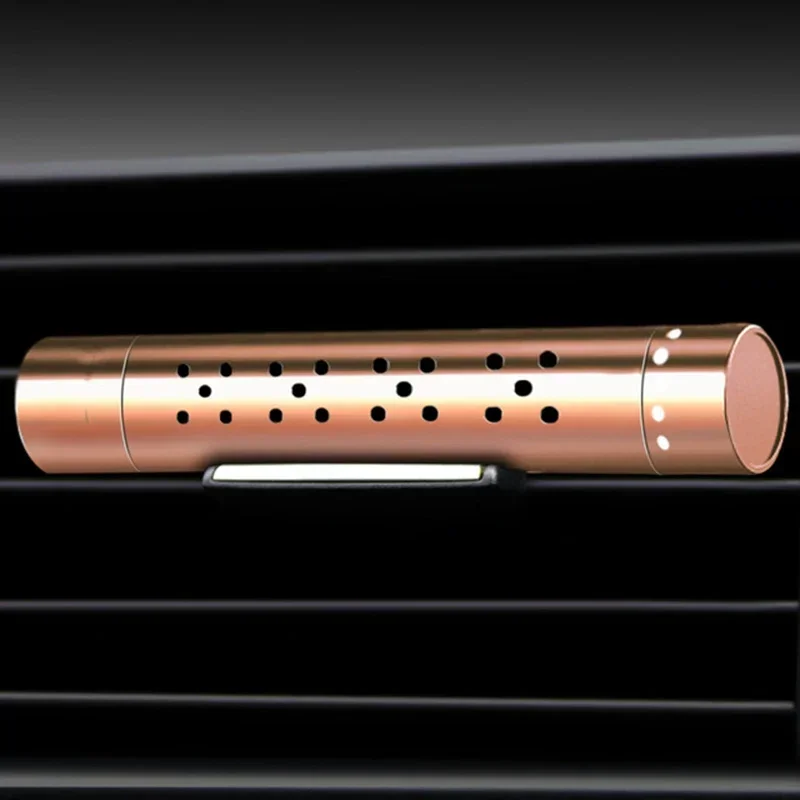 2025 Nieuwste 1 stuk Auto Parfum Auto Luchtverfrisser Outlet Vent Auto Airconditioning Clip Magneet Diffuser Effen Parfum