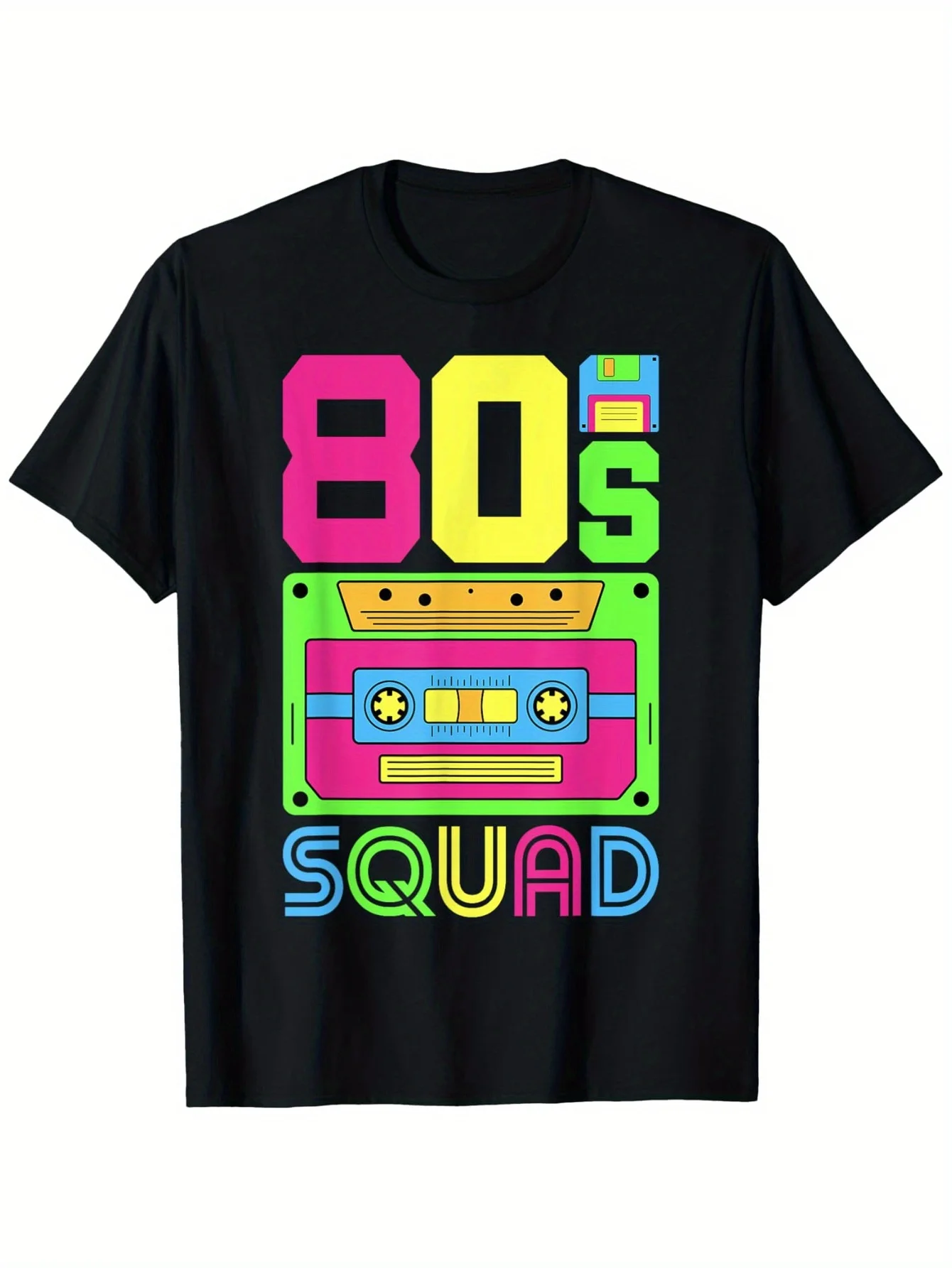 

80s Squad 1980s Themed Party 80s Costume 80s Outfit Eighties T-Shirt