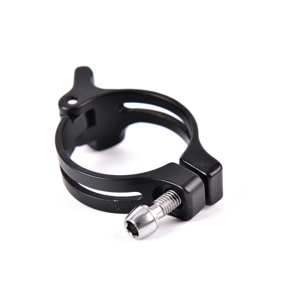 

1PC Bicycle Front Derailleur Clamp Mount Clip Lock Braze-on Adapter Clamp Converter 34.9mm 31.8mm Bike Accessories