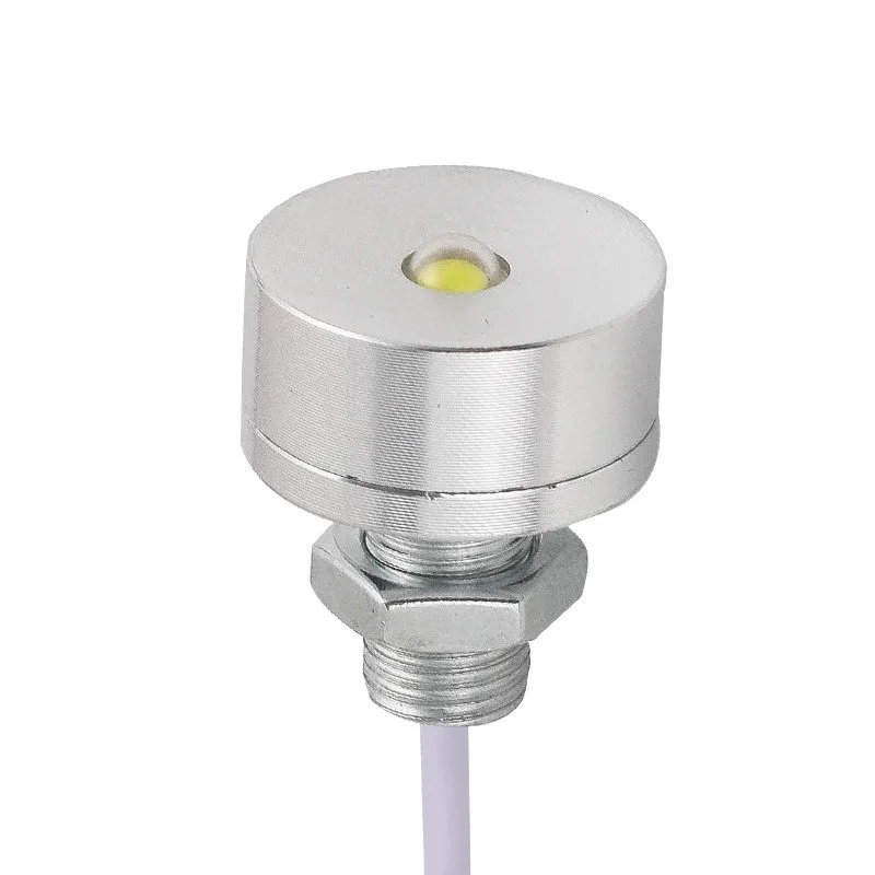 Led Mini Spotlight 1W AC85-265v Ceiling Light Aluminium with Driver High Brightness Bulb Equipment Modification Lighting Source