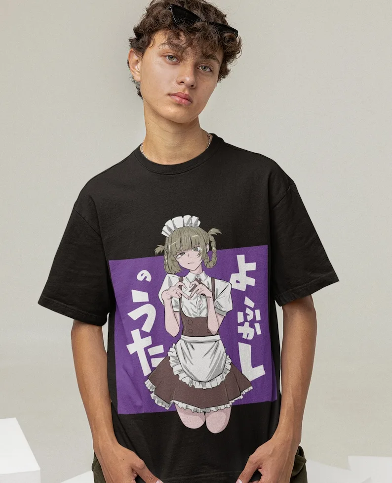 UNISEX - Anime Tshirt, Manga Lover Shirt, Graphic Tee, Otaku Ropa, Clothing Merch Gift