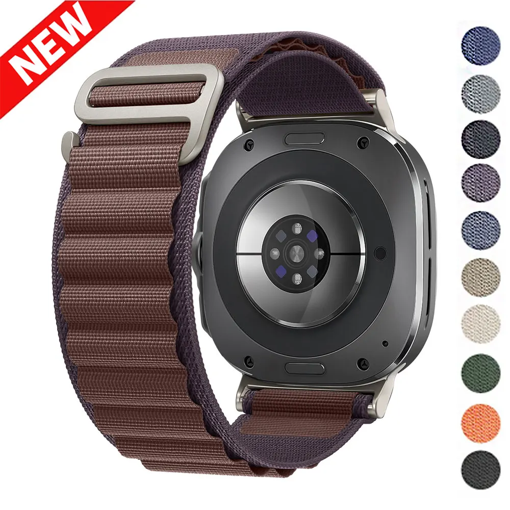 Alpine Loop Band For Samsung Galaxy Watch 8 Classic 46mm Sport Strap Accessories For Samsung Watch 8 40mm 44mm Bracelet Correa