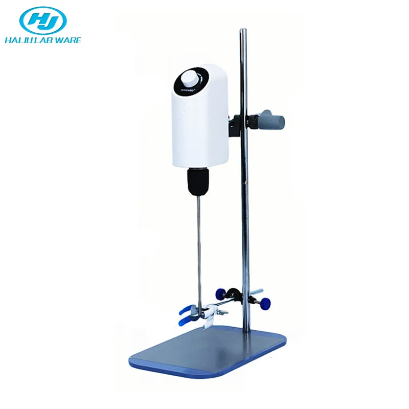 HAIJU LAB 10-30L China Manufacture Overhead Stirrer Held Automatic Blender Mixer